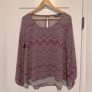 Brody scoop neck blouse from PaperMoon.